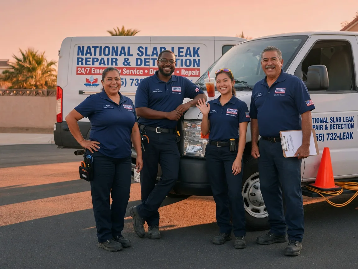 Slab Leak Detection company in Savanna, IL