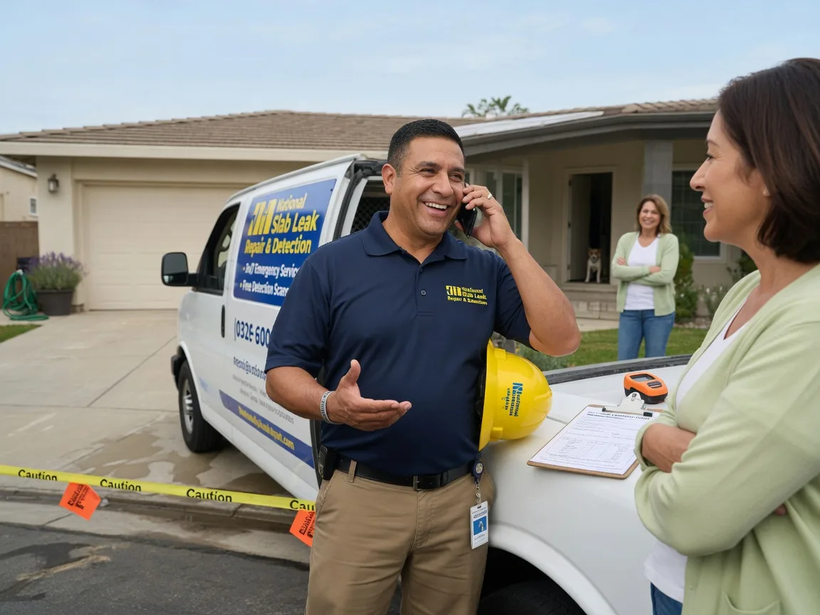 Slab Leak Detection Savanna, IL FAQs