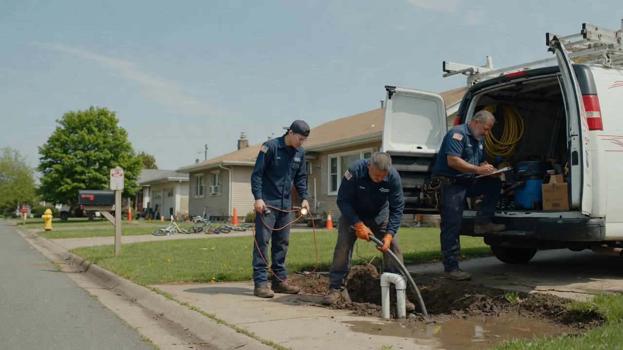 Slab Leak Detection in Savanna, IL near me