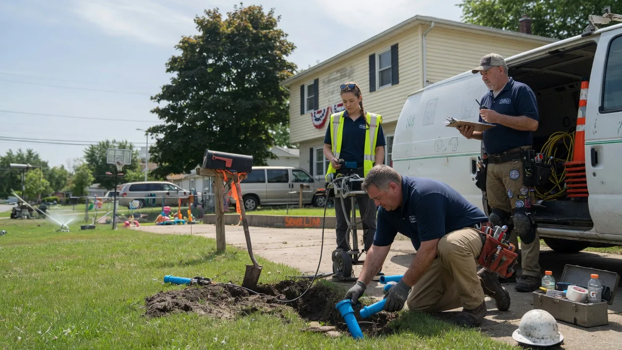 Slab Leak Repair in Savanna, IL near me
